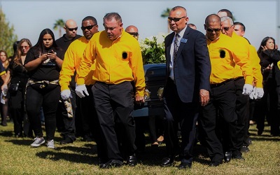 Funeral Security Guard North Carolina