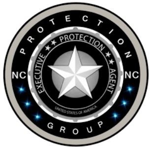 Executive Bodyguard Protection Badge - Agent Gear USA